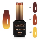 Cumpara ieftin Oja Semipermanenta Termica 3 Culori LUXORISE ThermoCool - Misty Moon 10ml