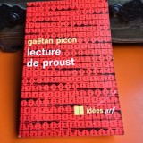 Lecture de Proust - Gaetan Picon