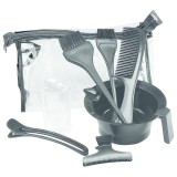 Set profesional pentru vopsit acasa/calatorie/salon, Sibel Professional