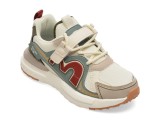 Cumpara ieftin Pantofi sport SELECTION KIDS bej, W165, din material textil
