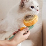 Perie răsfăț pentru animale de companie, perie de masaj și &icirc;ndepărtare a părului