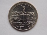 QUARTER DOLLAR 2011 USA-COMEMORATIVA-GETTYSBURG