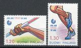 Finlanda 1983 MNH - Campionatul mondial de atletism, nestampilat