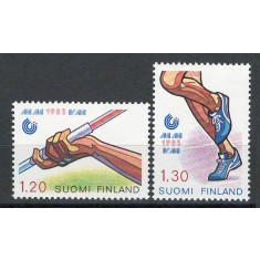 Finlanda 1983 MNH - Campionatul mondial de atletism, nestampilat