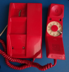 Telefon Contempra vechi , marcat 1967 Northern Electric Canada vintage foto