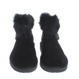 Cizme tip UGG negre 37