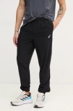 Asics pantaloni de alergare Core culoarea negru, neted, 2011D224