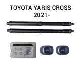 Sistem portbagaj electric cu deschidere din buton si cheie pentru Toyota Yaris Cross 2021+