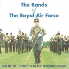 CD The Bands Of The Royal Air Force ‎– Reach The Sky, original