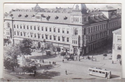 bnk cp Arad - B-dul Republicii - uzata foto