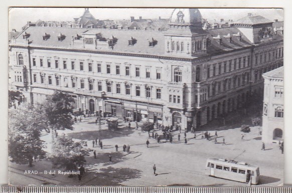 bnk cp Arad - B-dul Republicii - uzata