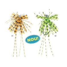 Momeala cu skirt Baracuda Orange 1 5g