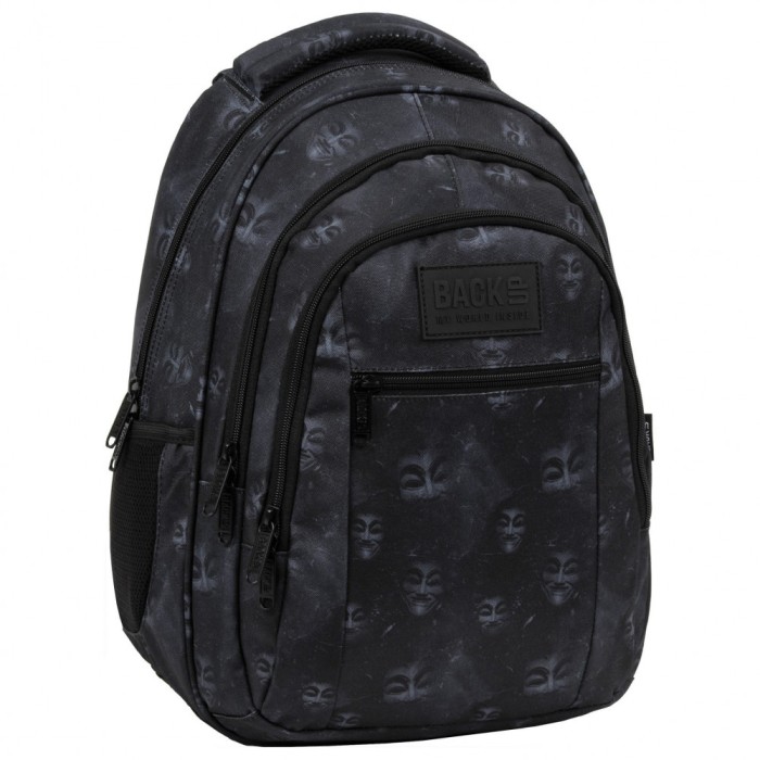 Ghiozdan pentru copii, Backup, Impermeabil, 3 compartimente, Anonymous, PLB5O37, 42x30x20 cm