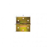 Balama Binala Simpla Tip Pafta 80x80mm