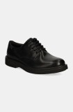 Camper pantofi de piele Norman barbati, culoarea negru, K100998-001