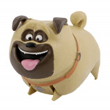 Jucarie plastic The Secret Life of Pets Mel, 13x9.5x7.5 cm, Bej