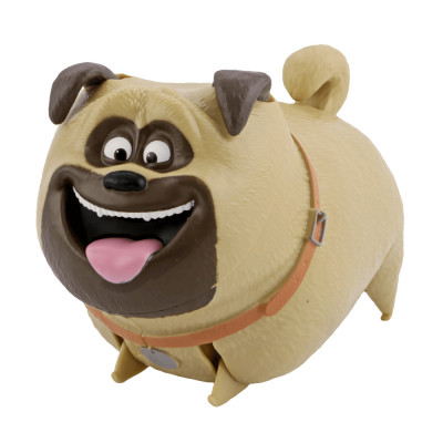 Jucarie plastic The Secret Life of Pets Mel, 13x9.5x7.5 cm, Bej foto