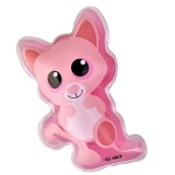 Cumpara ieftin Gel de Dus Copii Accentra Glubschis Dreamie, 50ml, Capsuni &amp; Vanilie, Roz, Hidratant