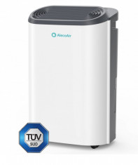 Dezumidificator si purificator cu consum redus de energie AlecoAir D16 PURIFY, 16 l /24h, WiFi, HEPA, Ionizare, Uscare Rufe foto