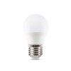 Bec LED sferic 5W E27 3000K, Novelite