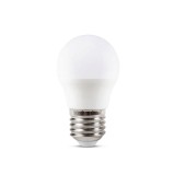 Bec LED sferic 5W E27 3000K, Novelite