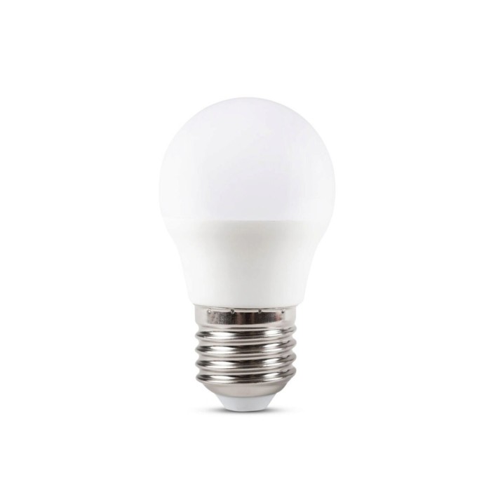 Bec LED sferic 5W E27 3000K, Novelite