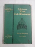 ROM IN DER RENAISSANCE - Ernst STEINMANN - Leipzig, 1902