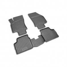 Set covorase auto Floor mats OPEL Astra H 2007- sed., 4 buc. foto