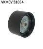 SKF VKMCV 51034 Rola ghidare/conducere, curea transmisie