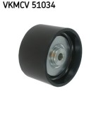 SKF VKMCV 51034 Rola ghidare/conducere, curea transmisie