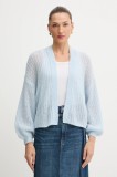 BOSS Orange cardigan din amestec de l&acirc;nă culoarea bej, light, 50545878