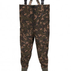 Fox Lightweight Camo Waders Size 8 uk/42 eu