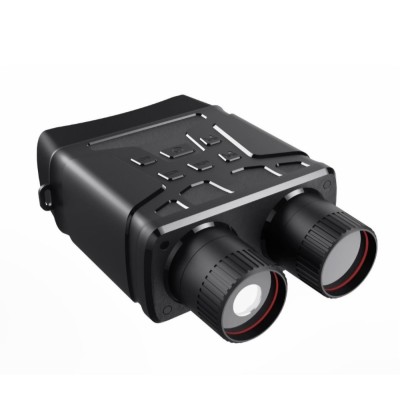 Binoclu vedere nocturna in infrarosu, Apexel APS-NV006, camera video incorporta,1080p, distanta detectare 400 m, card microSD 32Gb, negru foto