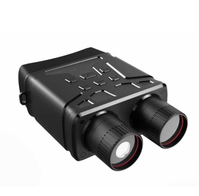 Binoclu vedere nocturna in infrarosu, Apexel APS-NV006, camera video incorporta,1080p, distanta detectare 400 m, card microSD 32Gb, negru