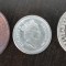 Lot 3 monede Gibraltar - 2, 5 si 10 Pence
