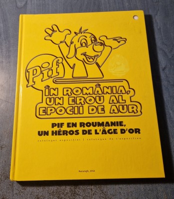 Pif in Romania un erou al Epocii de aur foto