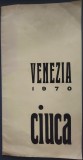 CATALOG EXPOZITIE EUGEN CIUCA: SCULPTURA (VENEZIA 1970) [LIMBA ITALIANA] [EUGEN CIUCA: 1913, Salaj - 2005, New York]
