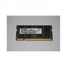 Memorie Laptop - ELPIDA 2GB 2Rx8 PC2-6400S-666 12-E1