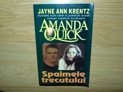 AMANDA QUICK-SPAIMELE TRECUTULUI foto