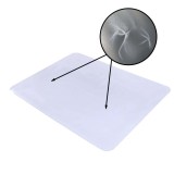 Cumpara ieftin Covoras protectie pardosea, 70x100 cm, grosime 0.5 mm, PVC transparent aspect mat, RESIGILAT