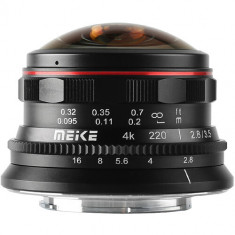 Obiectiv Manual Meike MK 3.5mm f/2.8 Fisheye pentru Olympus si Panasonic MFT M4/3-mount foto