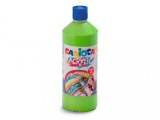 Acuarele acrilice tempera,verde,500 ml, Carioca