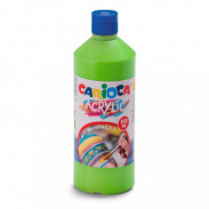 Acuarele acrilice tempera,verde,500 ml