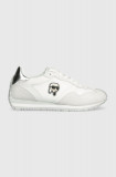 Cumpara ieftin Karl Lagerfeld sneakers VELOCETTE culoarea alb, KL63930N