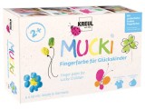 Finger paint Mucki Children of Fortune 50 ml 6 culori/set