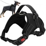 Cumpara ieftin Ham pentru caini fara presiune, marimea S, pana la 22 kg - Negru