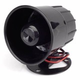 Sirena Auto 1 Ton Home By Somogyi 12V (4-16V) 115dB 20W, 89x105mm, Difuzor Dom