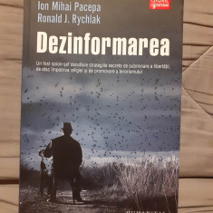 DEZINFORMAREA-ION MIHAI PACEPA&RONALD RYCHLAK