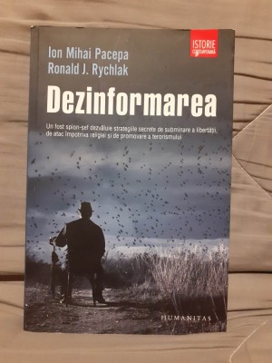 DEZINFORMAREA-ION MIHAI PACEPA&amp;amp;RONALD RYCHLAK foto