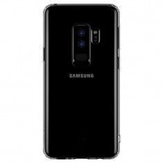 Husa Baseus Simple Series, Samsung Galaxy S9 Plus, Negru transparent foto